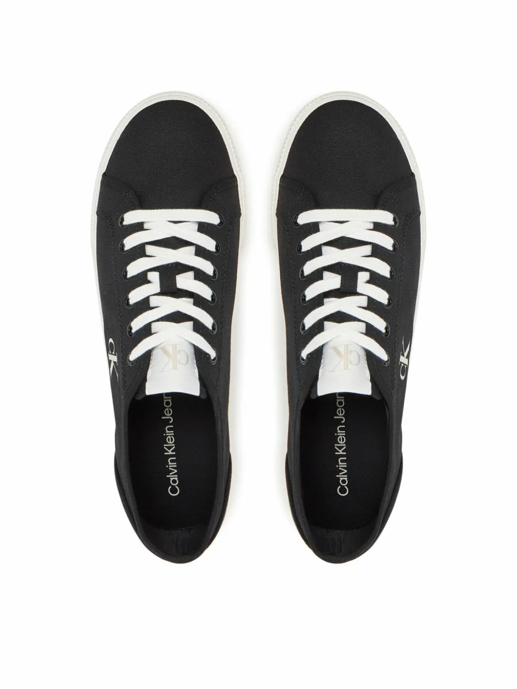 Scarpe sportive Ess Vulc Low Mg Canvas YM0YM01209 Nero