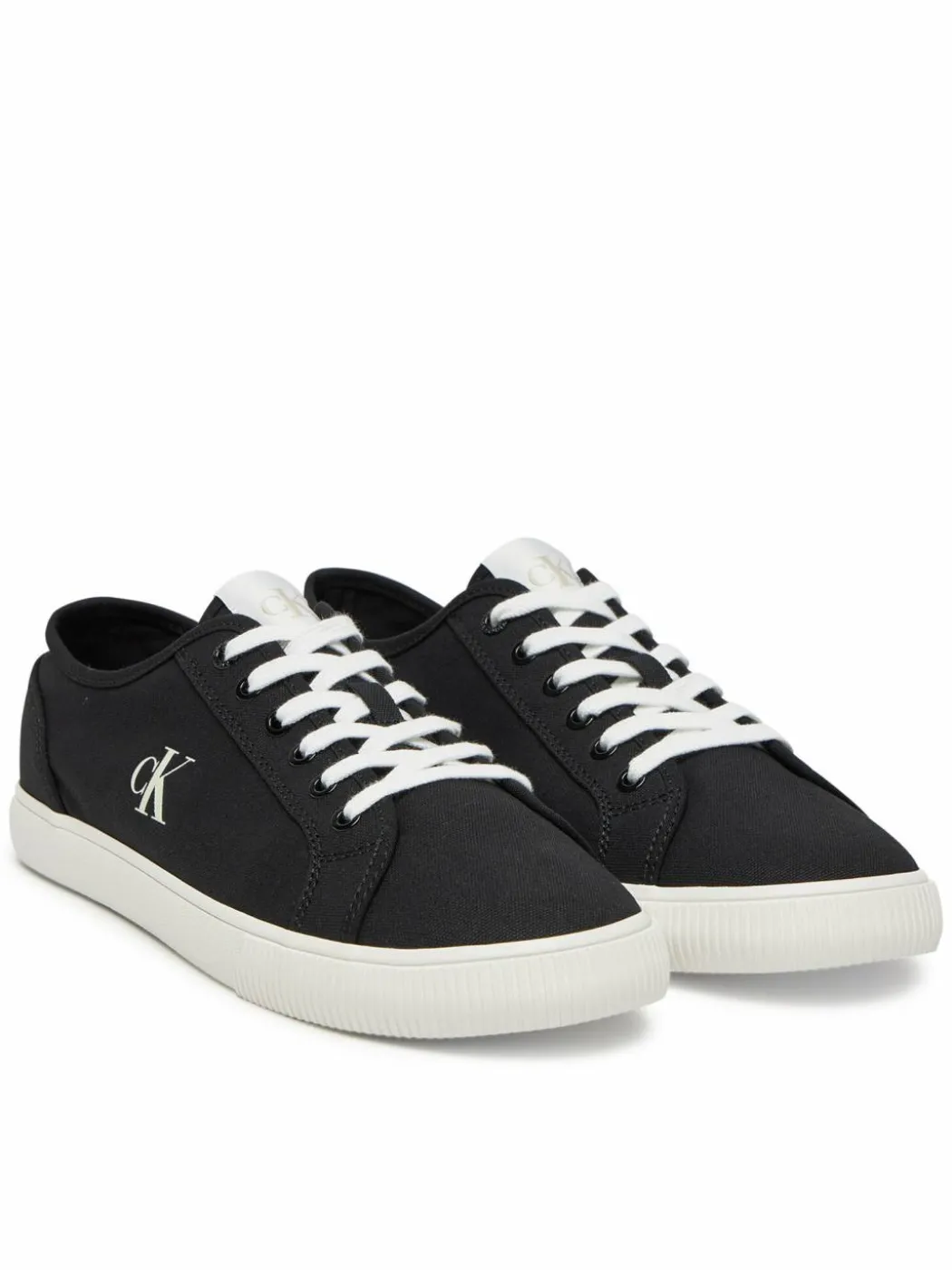 Scarpe sportive Ess Vulc Low Mg Canvas YM0YM01209 Nero