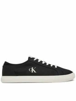 Scarpe sportive Ess Vulc Low Mg Canvas YM0YM01209 Nero