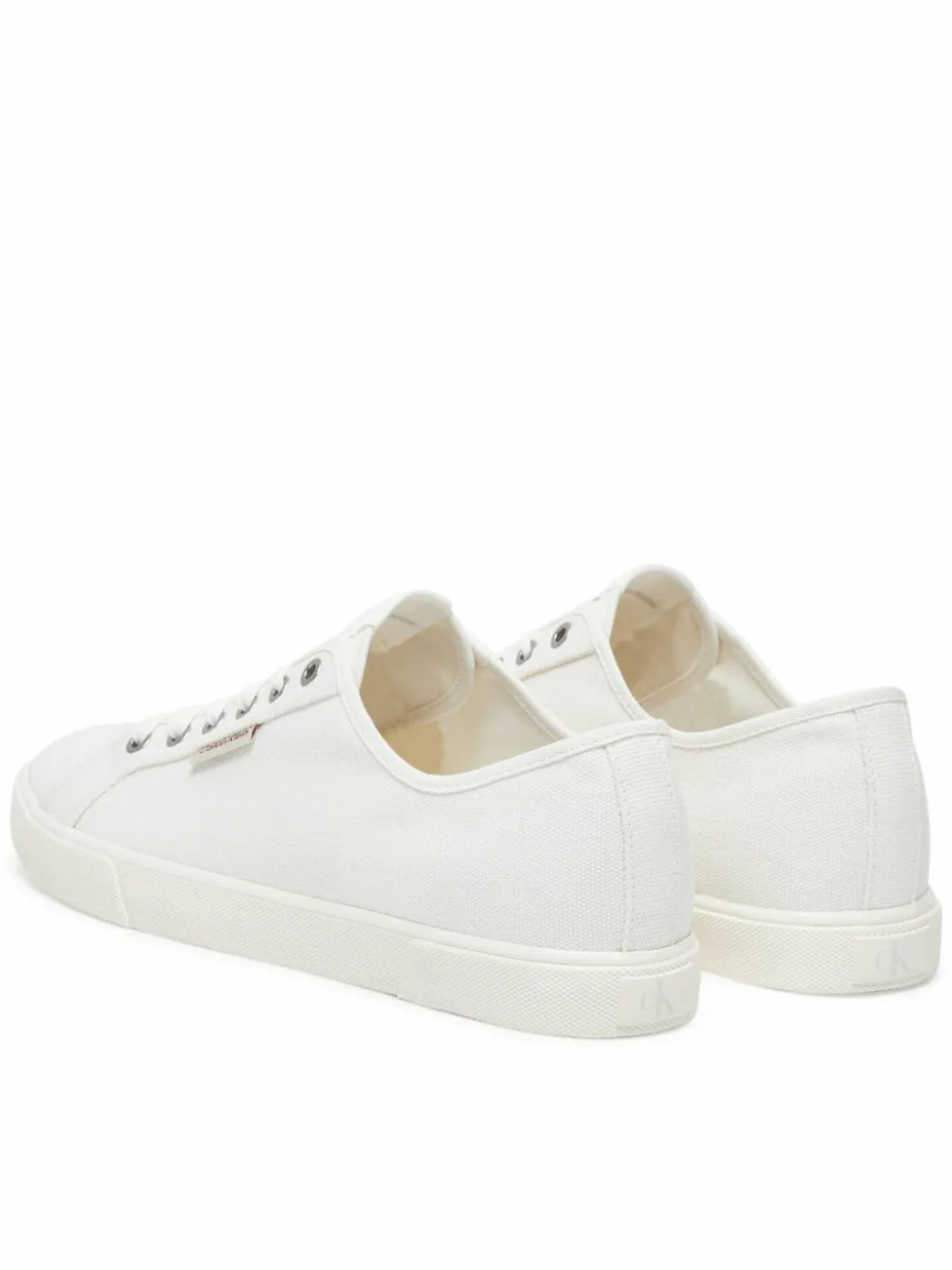 Scarpe sportive Ess Vulc Low Mg Cv YM0YM01301 Bianco