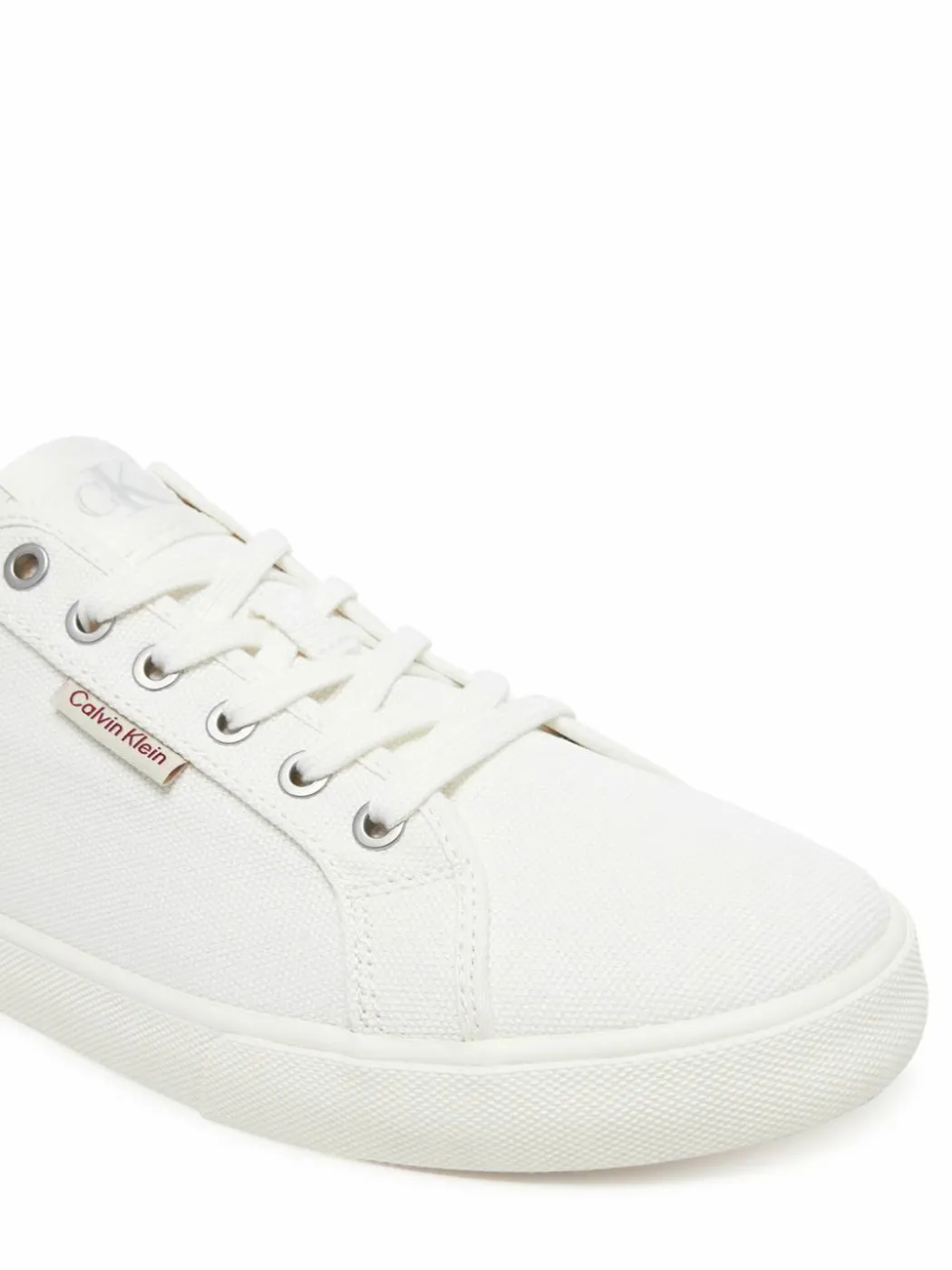 Scarpe sportive Ess Vulc Low Mg Cv YM0YM01301 Bianco