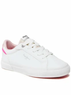 Scarpe sportive Kenton Basic Girl PGS30549 Bianco