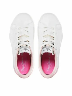 Scarpe sportive Kenton Basic Girl PGS30549 Bianco