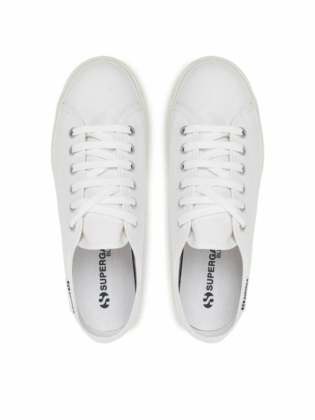 Scarpe sportive 3790 Platform S3134MW Bianco