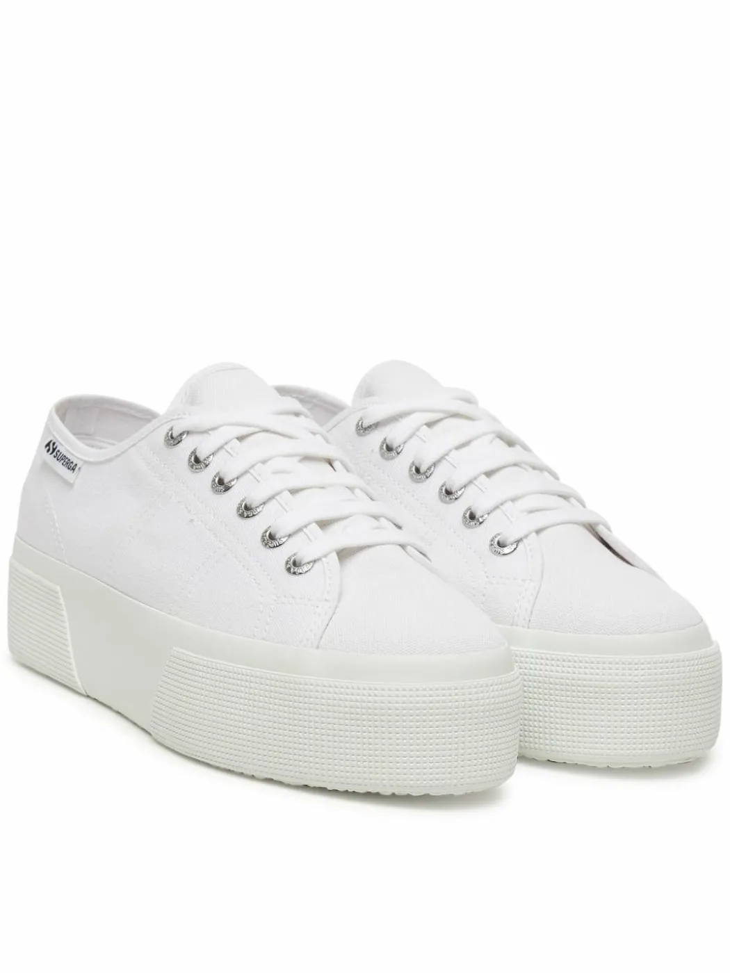 Scarpe sportive 3790 Platform S3134MW Bianco