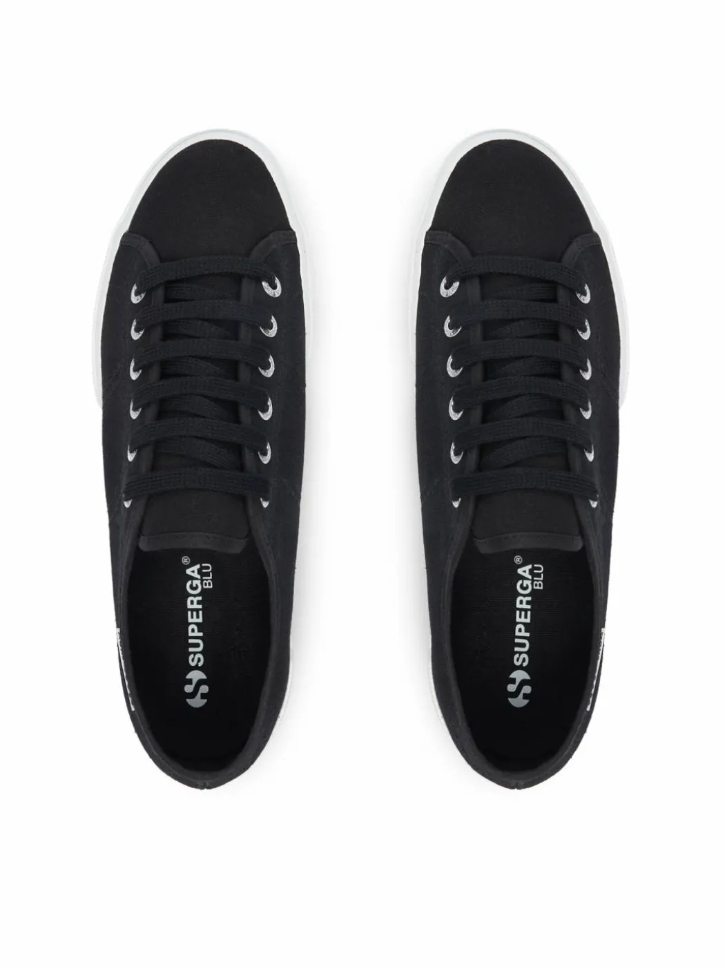 Scarpe sportive 3790 Platform S3134MW Nero