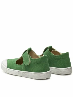 Scarpe sportive Rosario Vegan T-Bar G2130319-1 S Verde