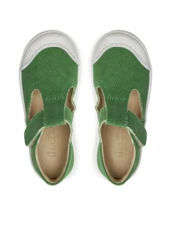 Scarpe sportive Rosario Vegan T-Bar G2130319-1 S Verde