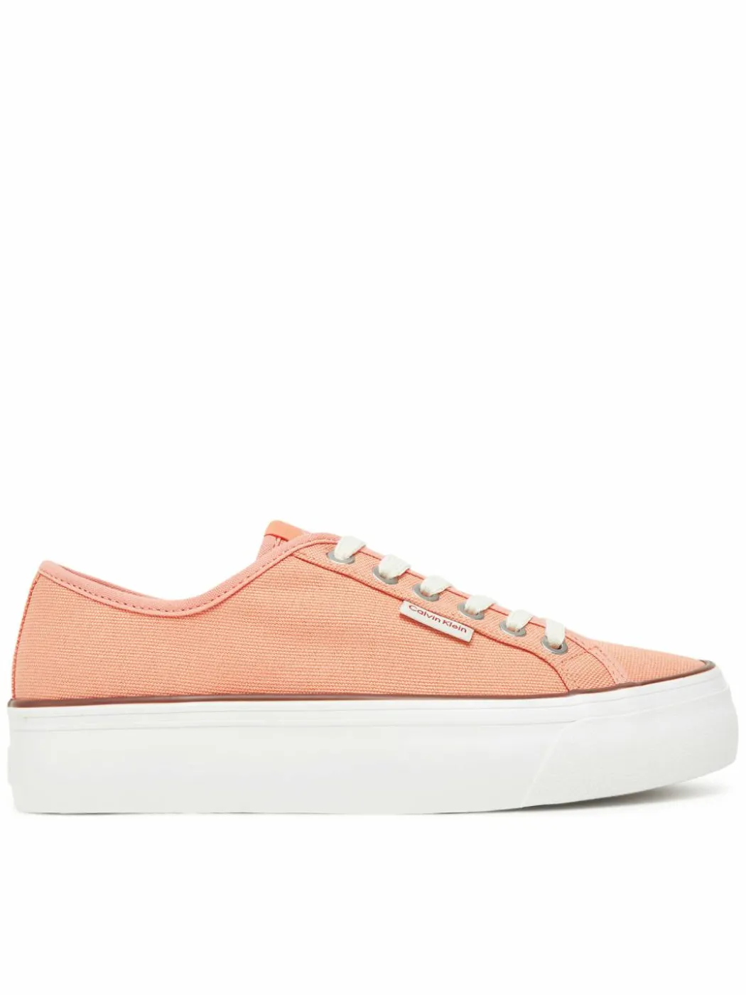 Scarpe sportive Vulc Flatform Ctn Logo Tag YW0YW01838 Arancione