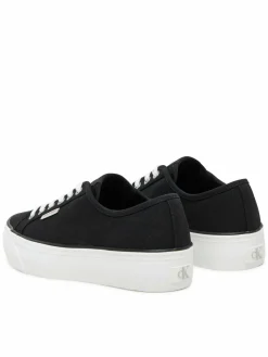 Scarpe sportive Vulc Flatform Ctn Logo Tag YW0YW01838 Nero