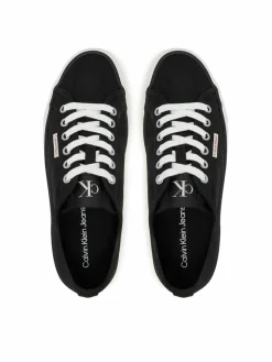 Scarpe sportive Vulc Flatform Ctn Logo Tag YW0YW01838 Nero