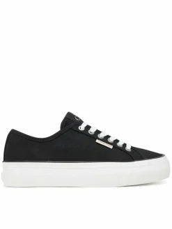 Scarpe sportive Vulc Flatform Ctn Logo Tag YW0YW01838 Nero