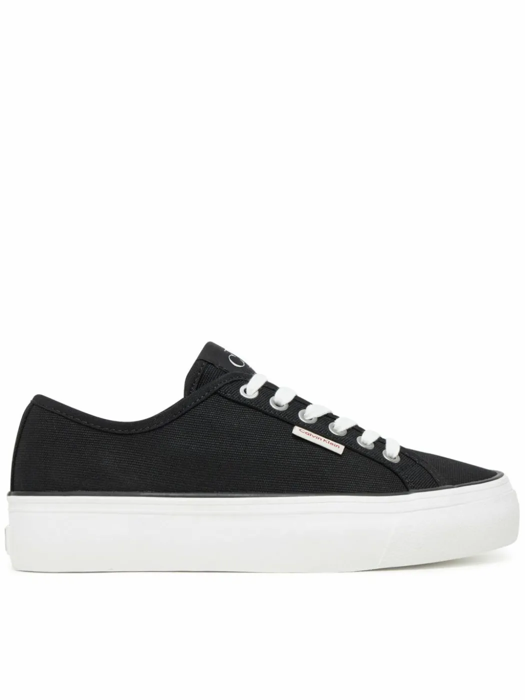 Scarpe sportive Vulc Flatform Ctn Logo Tag YW0YW01838 Nero