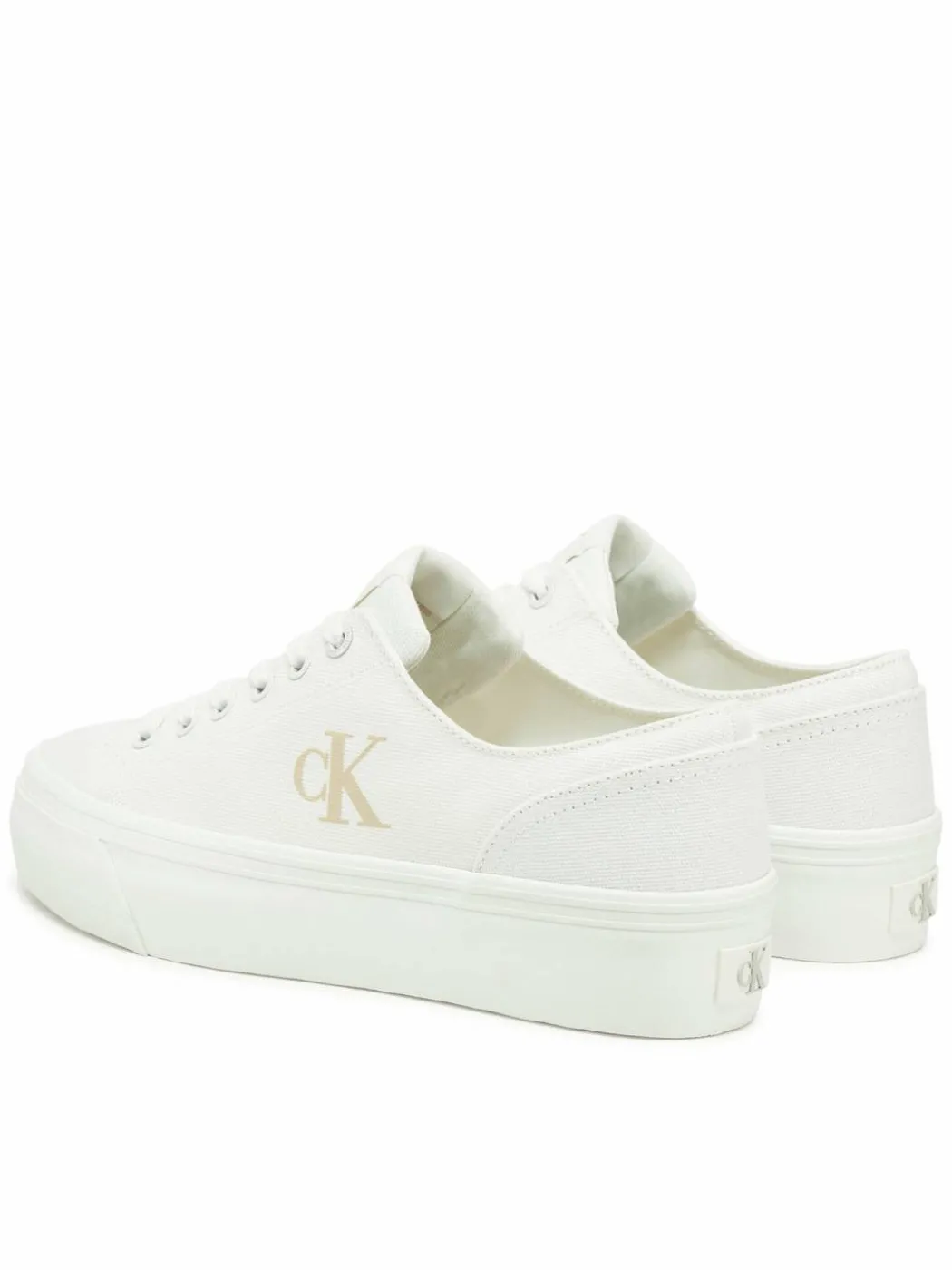 Scarpe sportive Vulc Flatform Low Cv Mg YW0YW01763 Bianco