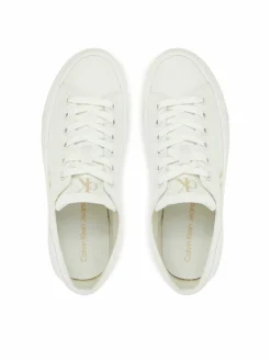 Scarpe sportive Vulc Flatform Low Cv Mg YW0YW01763 Bianco