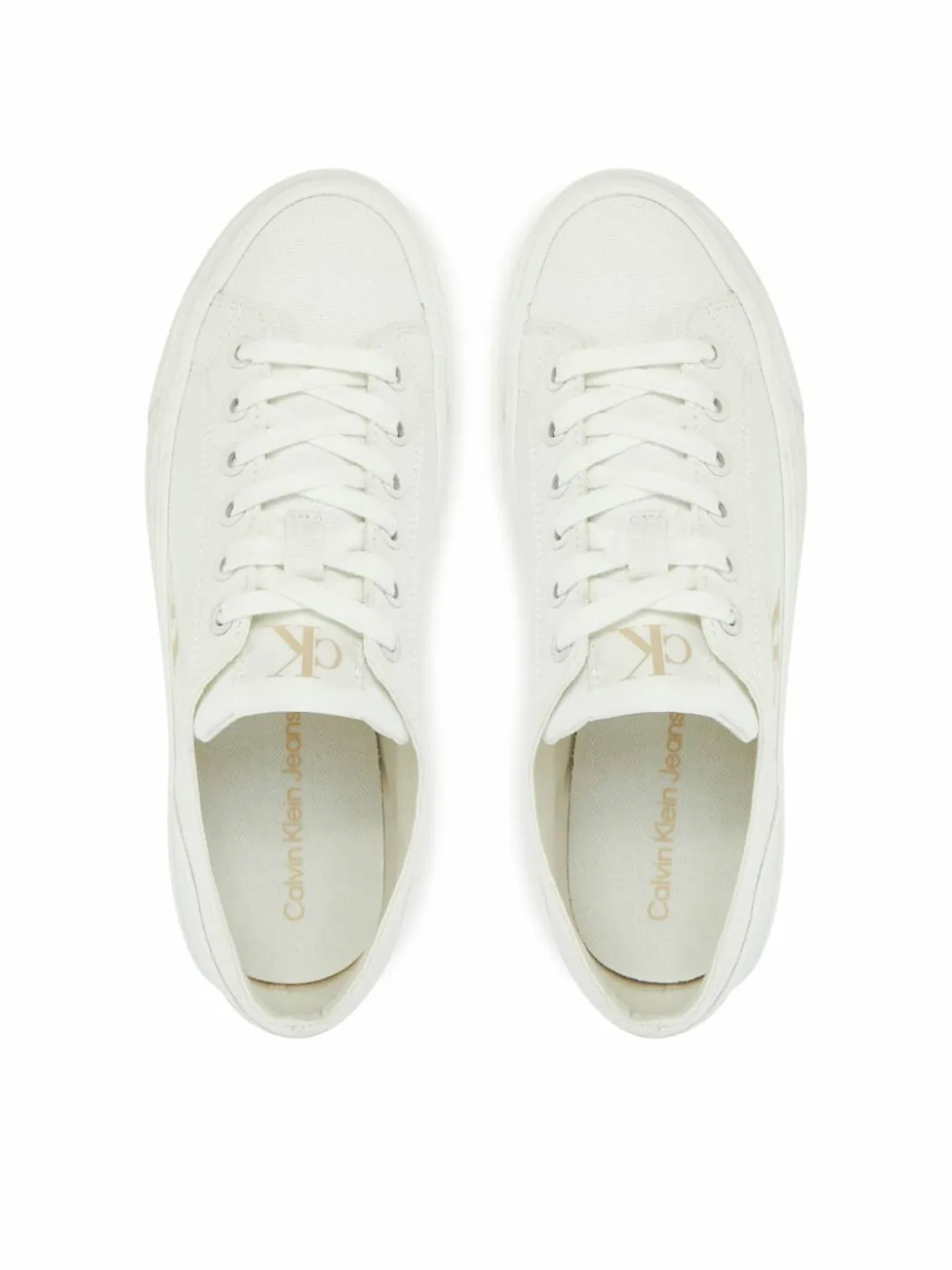 Scarpe sportive Vulc Flatform Low Cv Mg YW0YW01763 Bianco