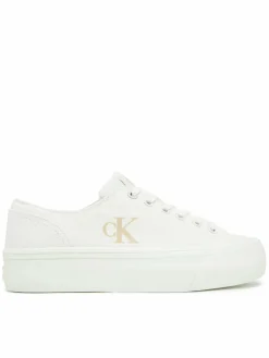 Scarpe sportive Vulc Flatform Low Cv Mg YW0YW01763 Bianco