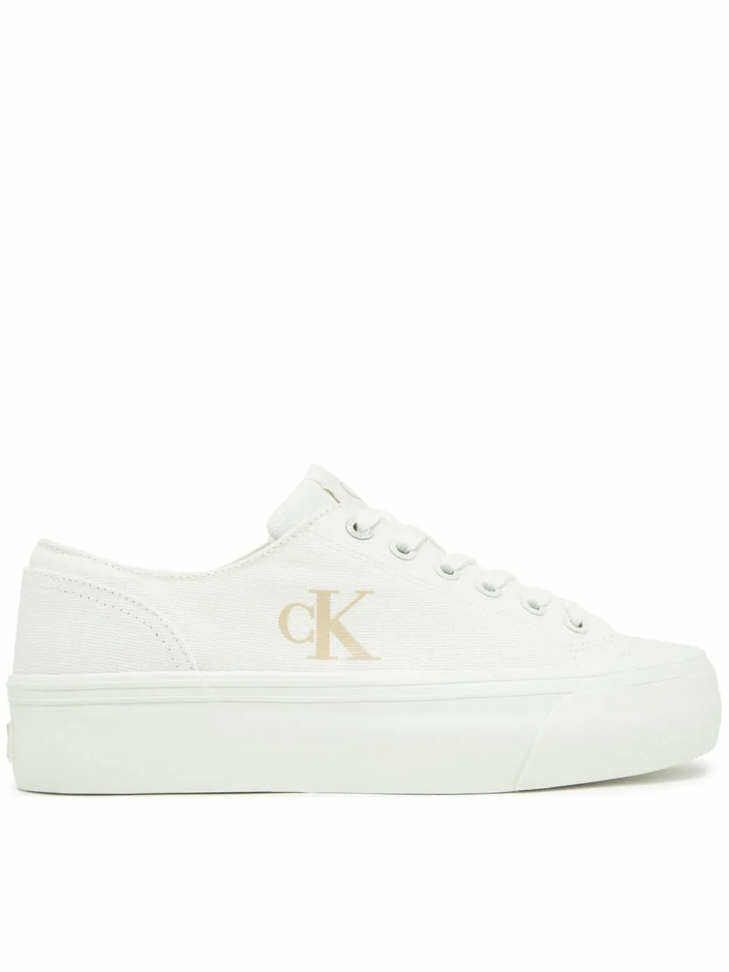 Scarpe sportive Vulc Flatform Low Cv Mg YW0YW01763 Bianco