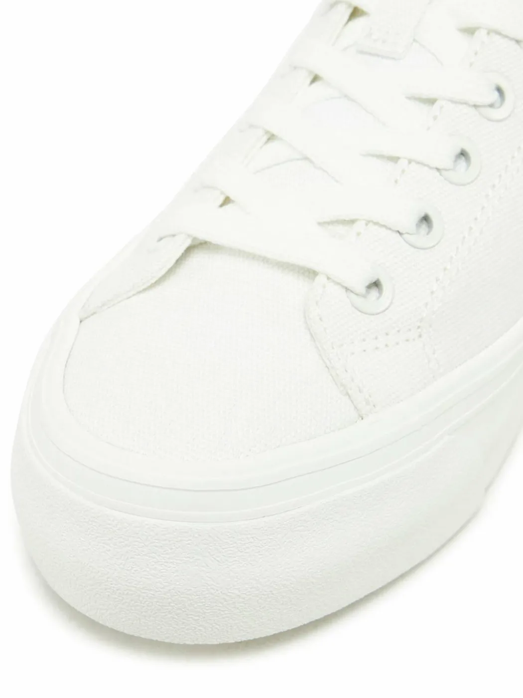 Scarpe sportive Vulc Flatform Low Cv Mg YW0YW01763 Bianco