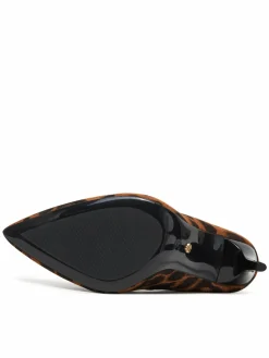 Scarpe stiletto AB-4503-1 Marrone