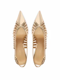 Scarpe stiletto Adriana 40T6ADHP1M Oro