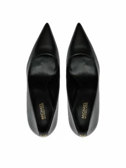 Scarpe stiletto Amara leather Pump 40S4AMHP1L Nero