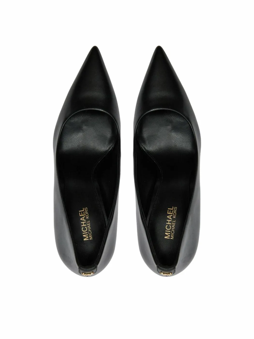 Scarpe stiletto Amara leather Pump 40S4AMHP1L Nero