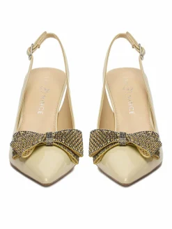 Scarpe stiletto ANEMONE-V1892-56-1 Beige
