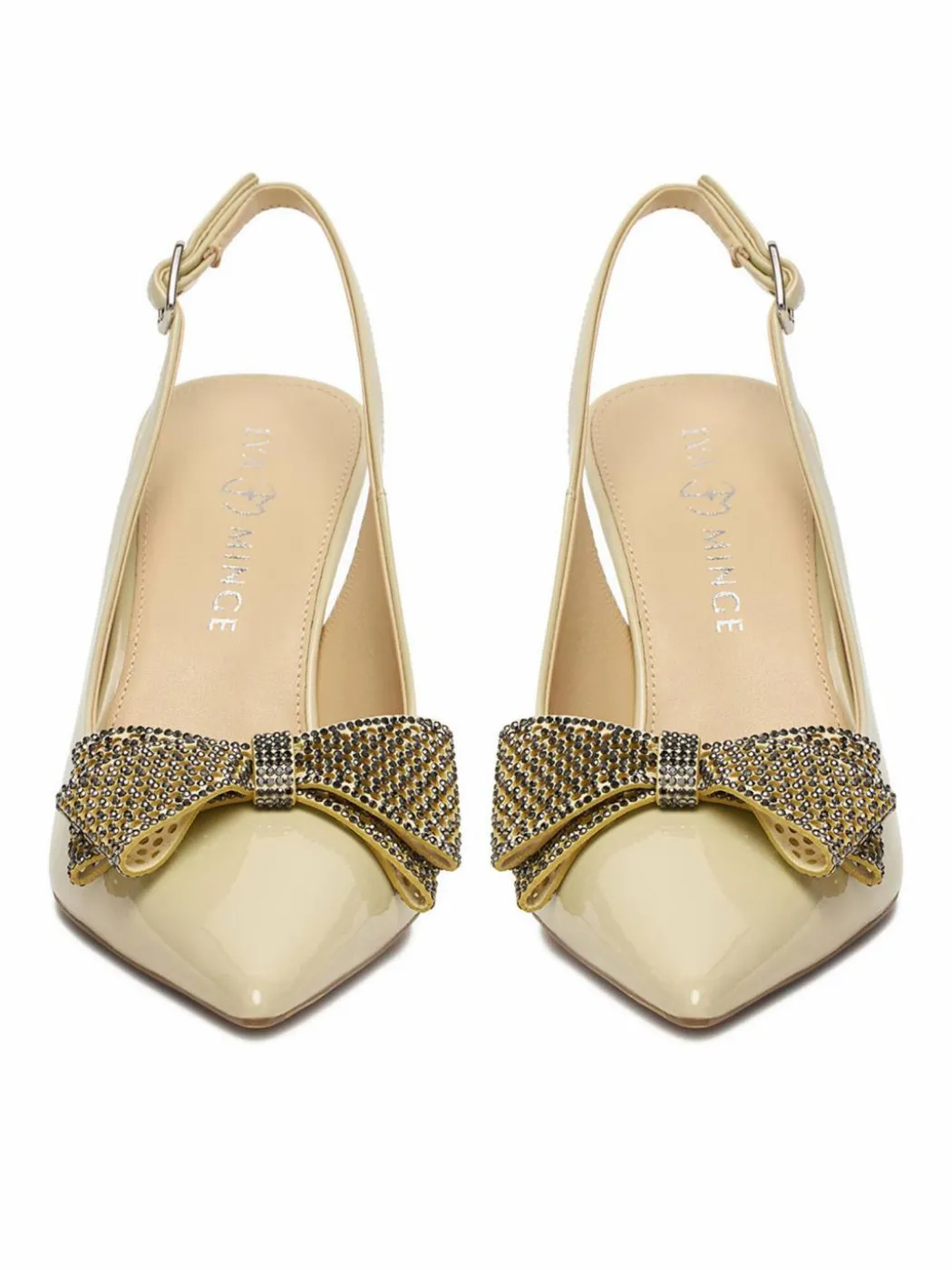 Scarpe stiletto ANEMONE-V1892-56-1 Beige