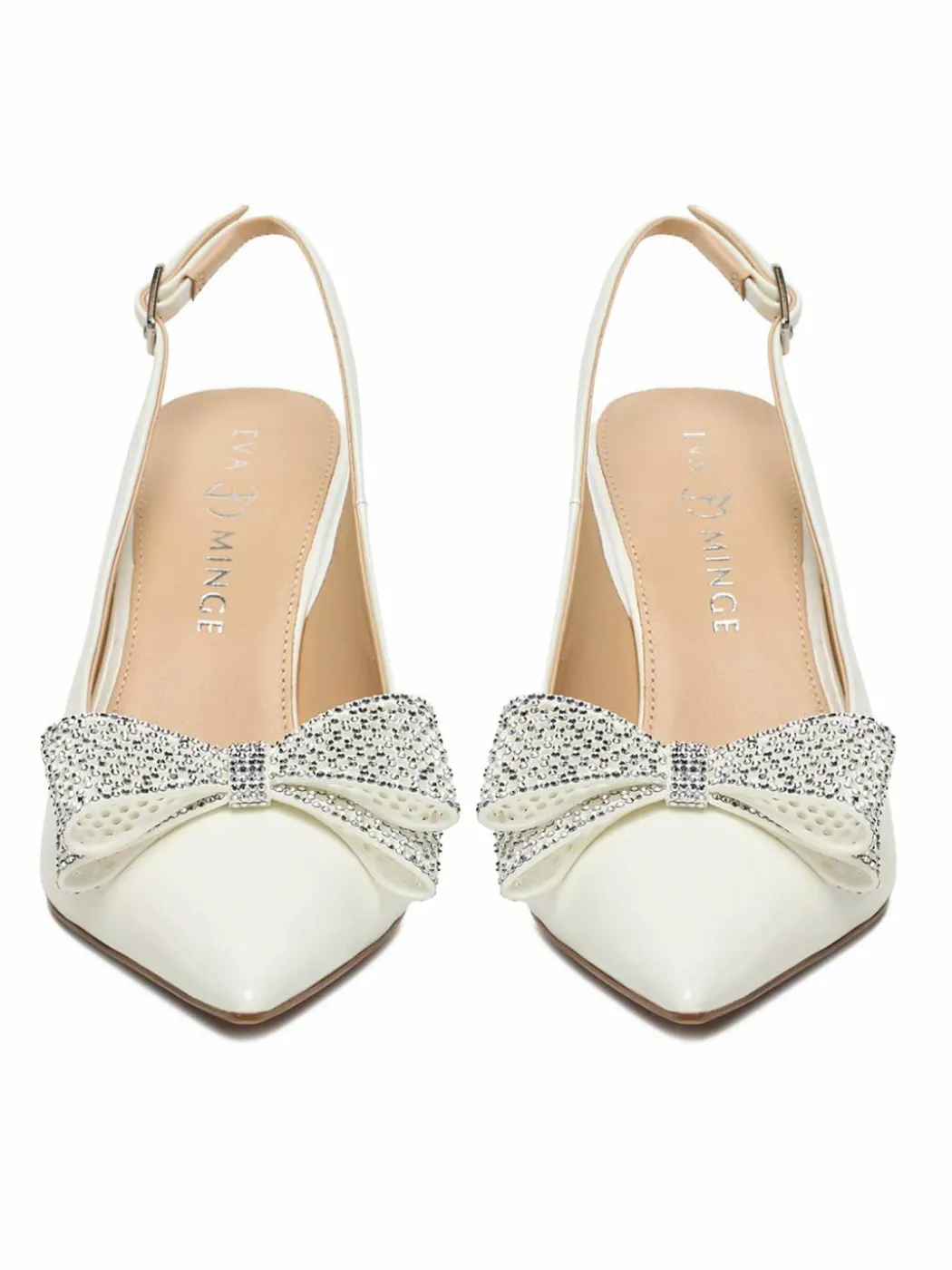 Scarpe stiletto ANEMONE-V1892-56-1 Bianco