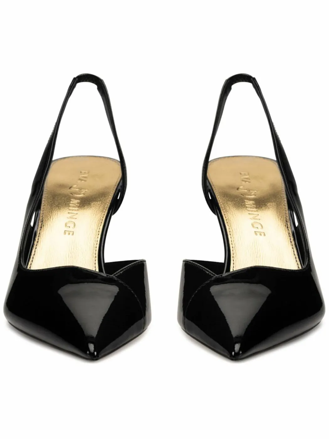 Scarpe stiletto ANGELICA-V1299-303-1 Nero
