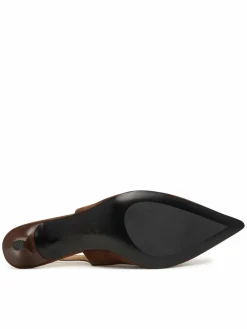 Scarpe stiletto Aria Slingback YL591FA C10000 CN 2460S Marrone