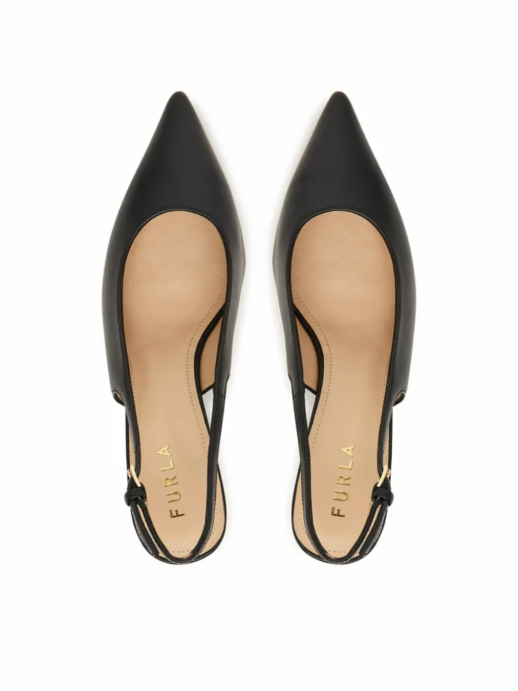 Scarpe stiletto Aria Slingback YL591FA X30000 CN O6000 Nero