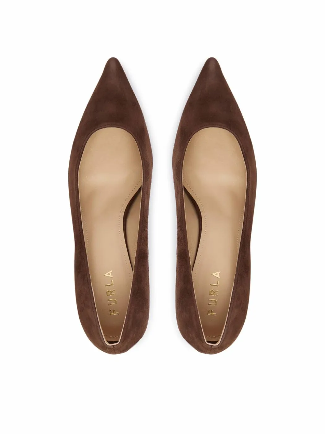 Scarpe stiletto Aria YL581FA C10000 CN 2460S Marrone