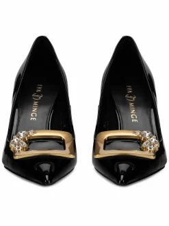 Scarpe stiletto AUBRETIA-V1560-98-1 Nero
