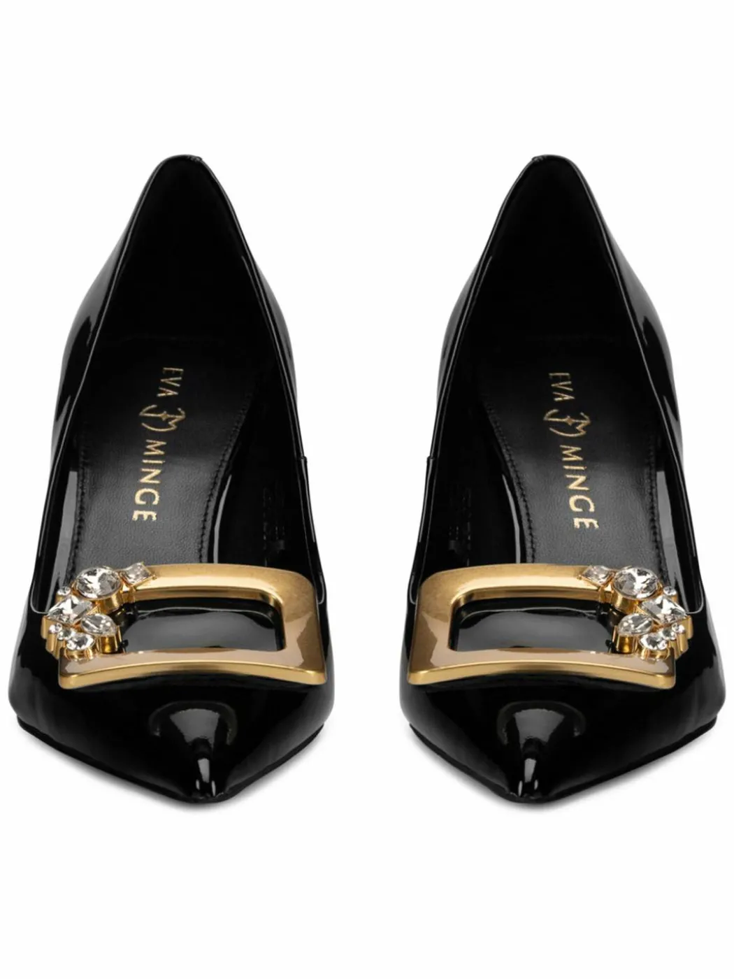 Scarpe stiletto AUBRETIA-V1560-98-1 Nero