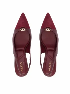 Scarpe stiletto Augustas 14053434 Bordeaux