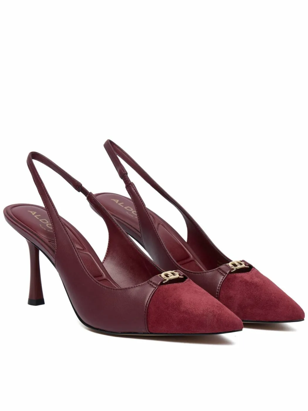 Scarpe stiletto Augustas 14053434 Bordeaux