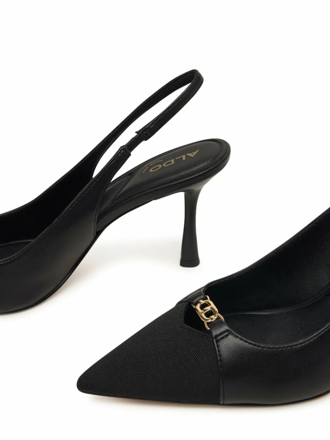 Scarpe stiletto Augustas 14053431 Nero
