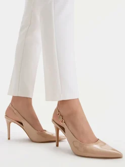 Scarpe stiletto CEO-CD23029-2 Beige