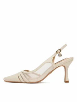 Scarpe stiletto CEO-CR422-D3005C Écru