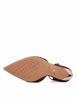 Scarpe stiletto CEO-CWBFS255 Bordeaux