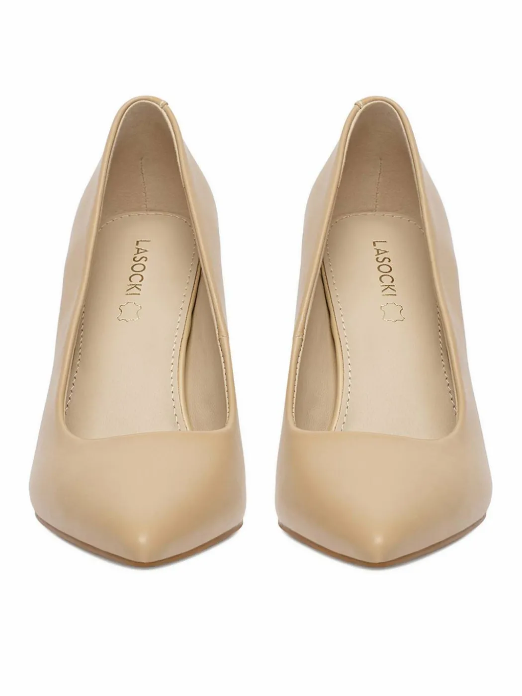 Scarpe stiletto CEO-HY20077-1 Beige