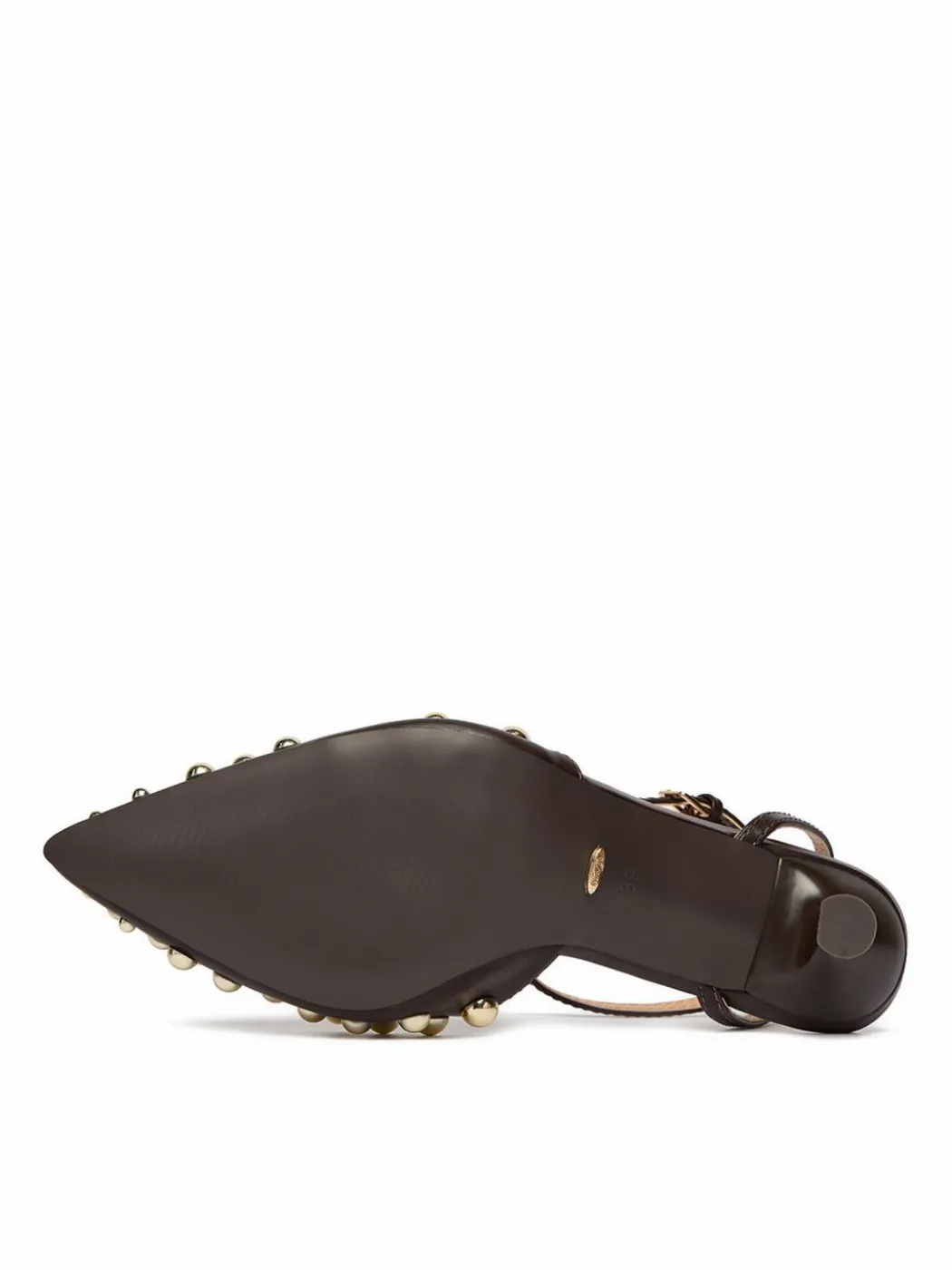 Scarpe stiletto CEO-HY0570-1 Marrone