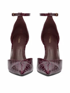 Scarpe stiletto CEO-LS6049-10 Bordeaux