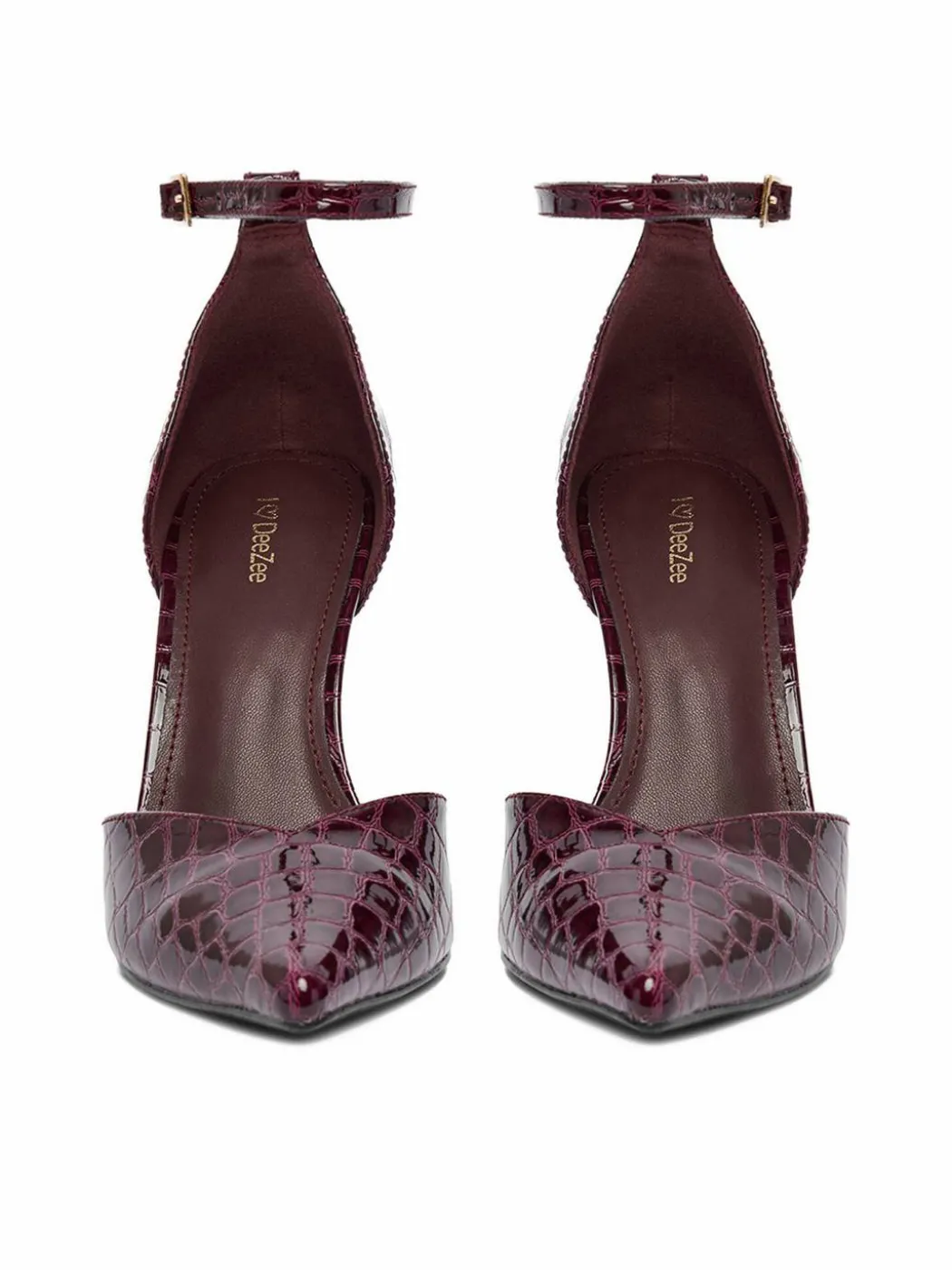 Scarpe stiletto CEO-LS6049-10 Bordeaux