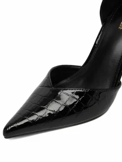 Scarpe stiletto CEO-LS6049-10 Nero