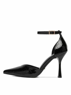 Scarpe stiletto CEO-LS6049-10 Nero