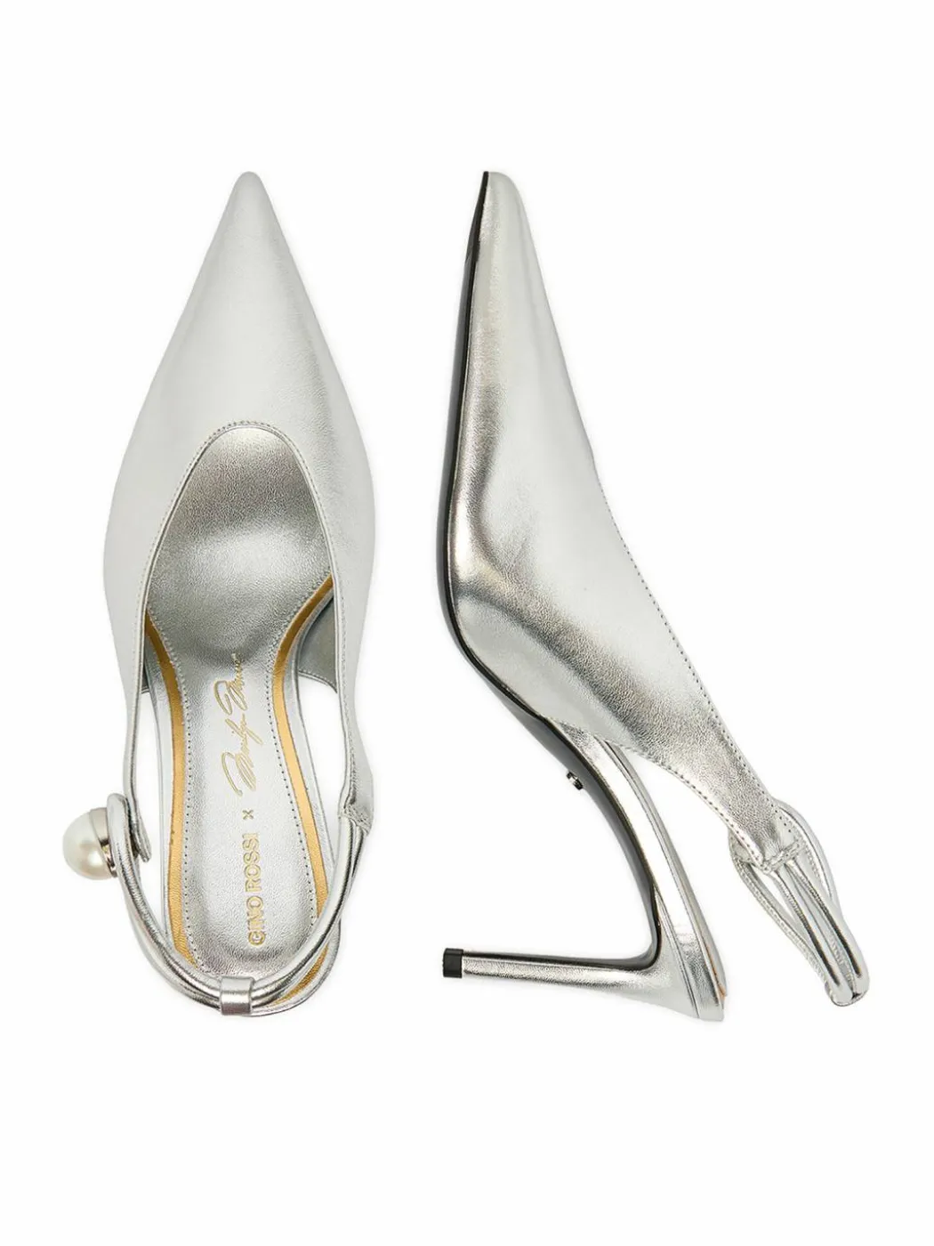 Scarpe stiletto CEO-ROSE-LT2670-W Argento