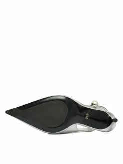 Scarpe stiletto CEO-ROSE-LT2670-W Argento